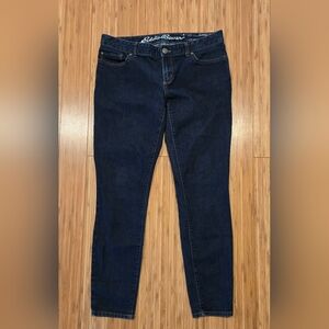 Eddie Bauer Dark Blue Skinny Jeans